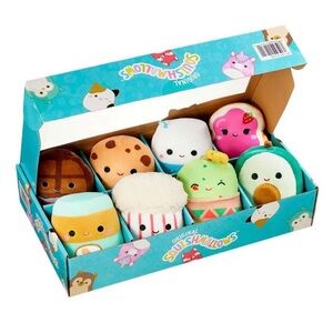 8 5” Kellytoy Squishmallows - Food Mini Pack - 8 5” Squishmallows Set